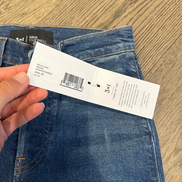 NWT 3x1 size 25 Bootcut Kellie Jeans - Picture 6 of 11